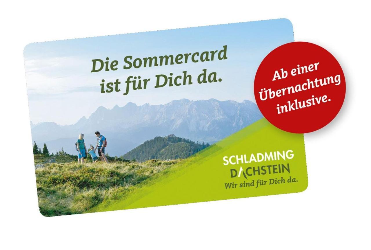 Appartements Waluliso By Schladming-Appartements ภายนอก รูปภาพ